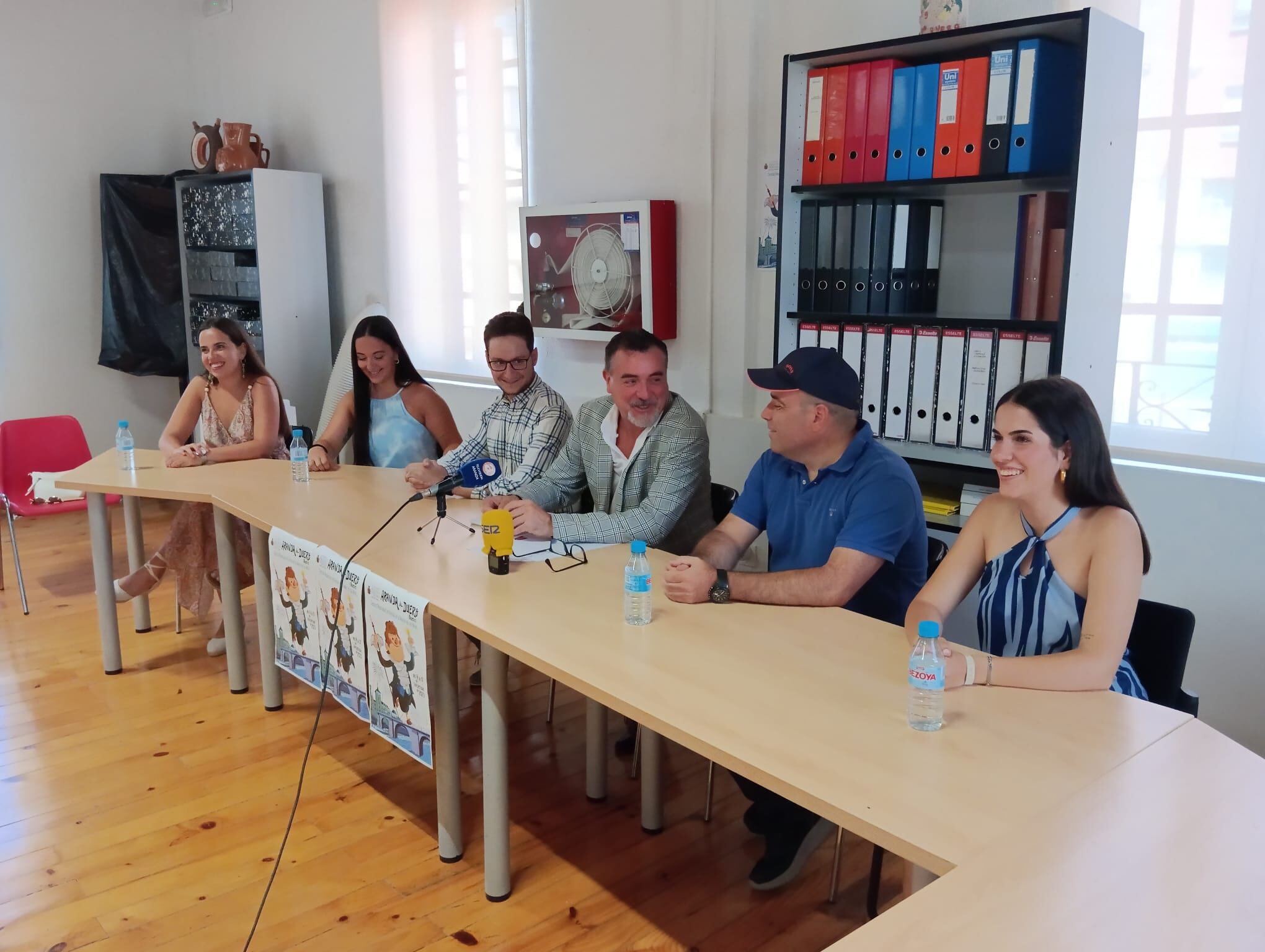 La presentación tuvo lugar en la Casa de la Juventud