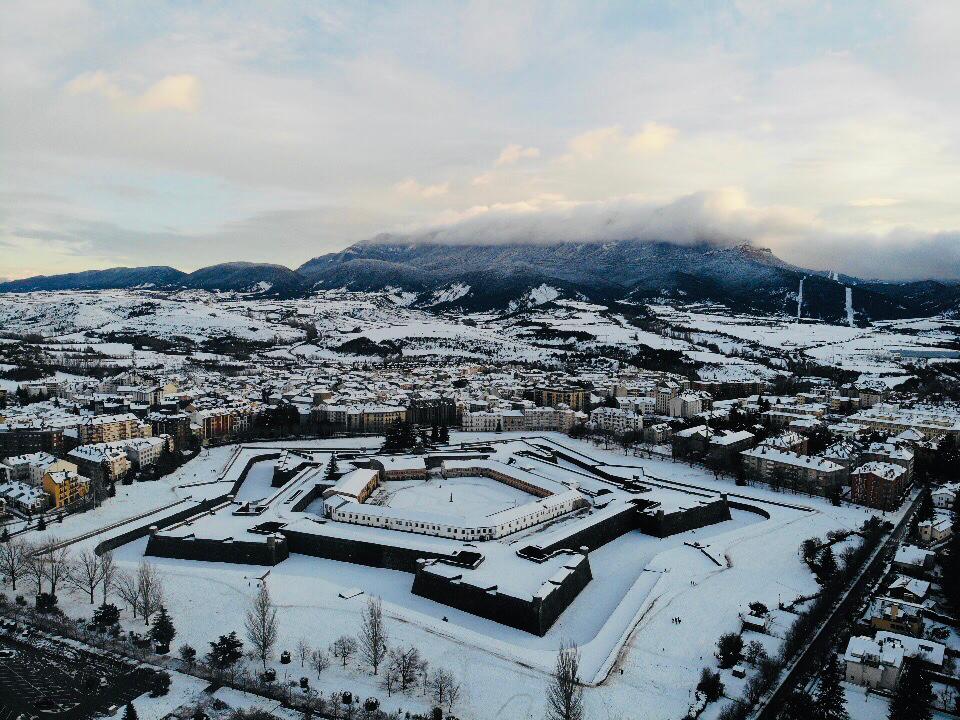 La Ciudadela desde el aire