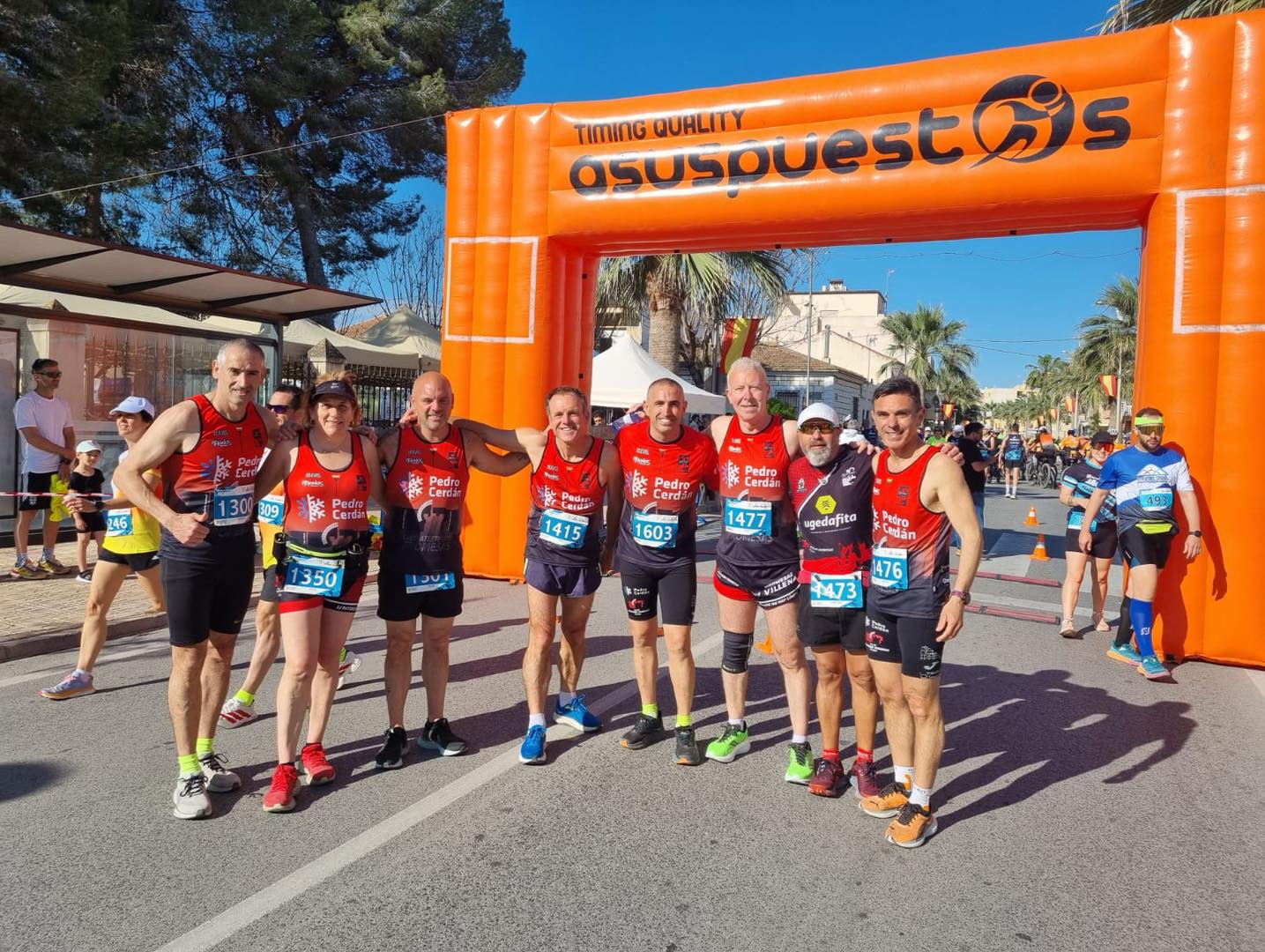 El Promesas Villena en Jacarilla, en las pruebas de 10k y 5k