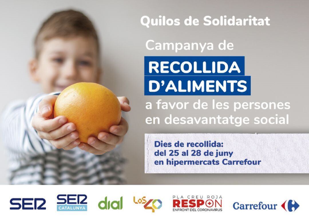 Imatge promocional de Quilos de Solidaritat