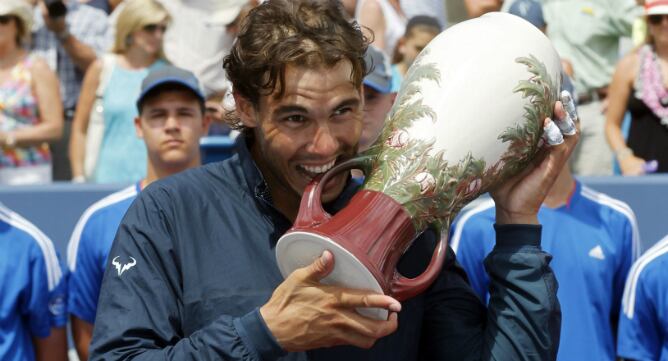 El balear ganó a Isner en la final del torneo de Ohio