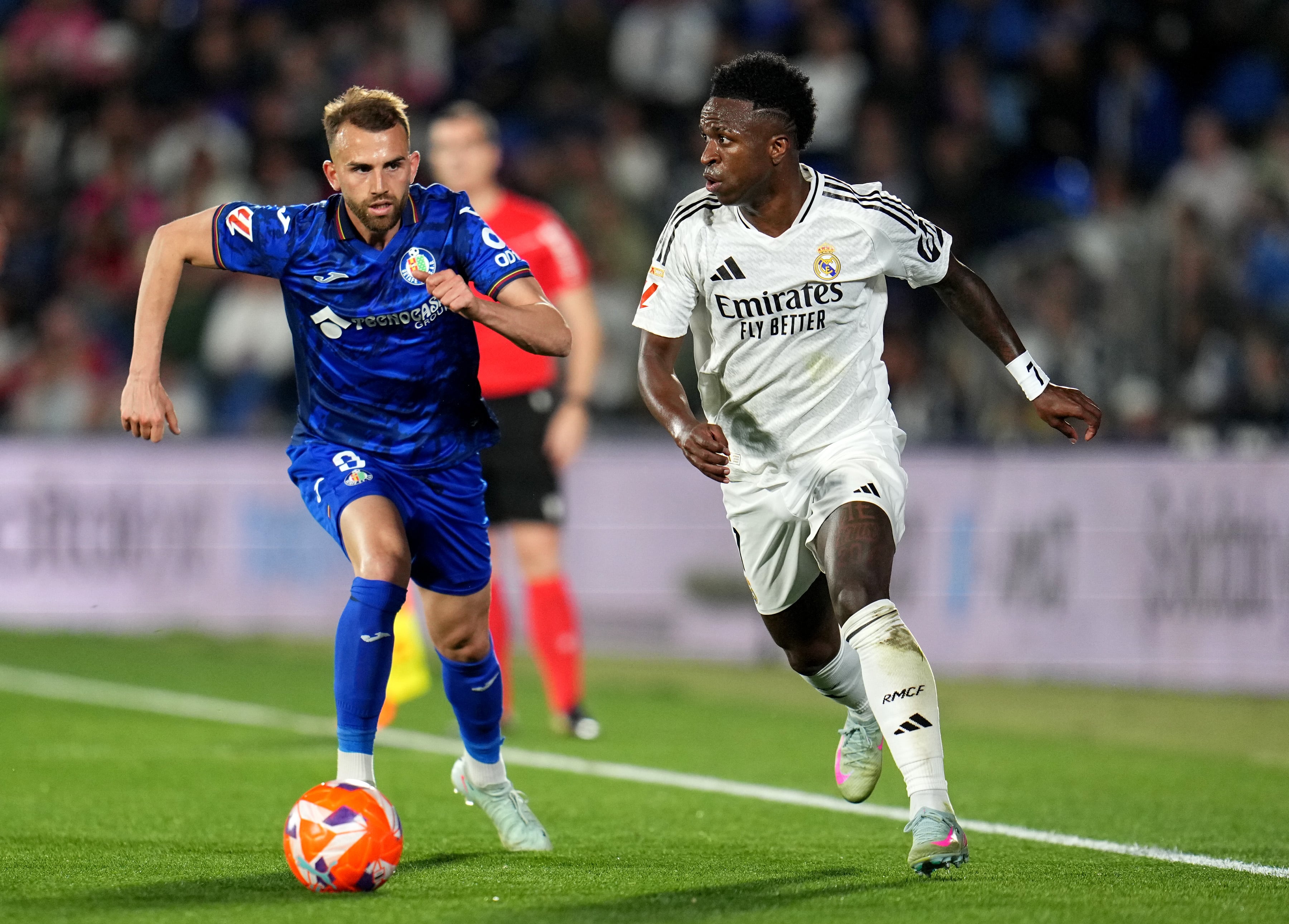 Imagen de archivo de un Getafe-Real Madrid