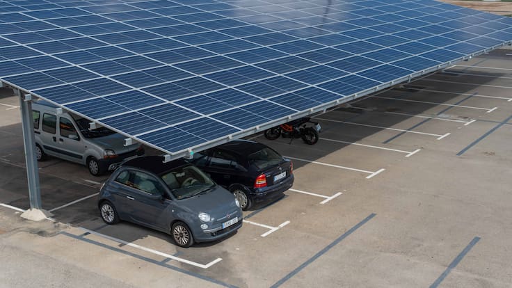 Crónica aparcamientos Consell de Mallorca