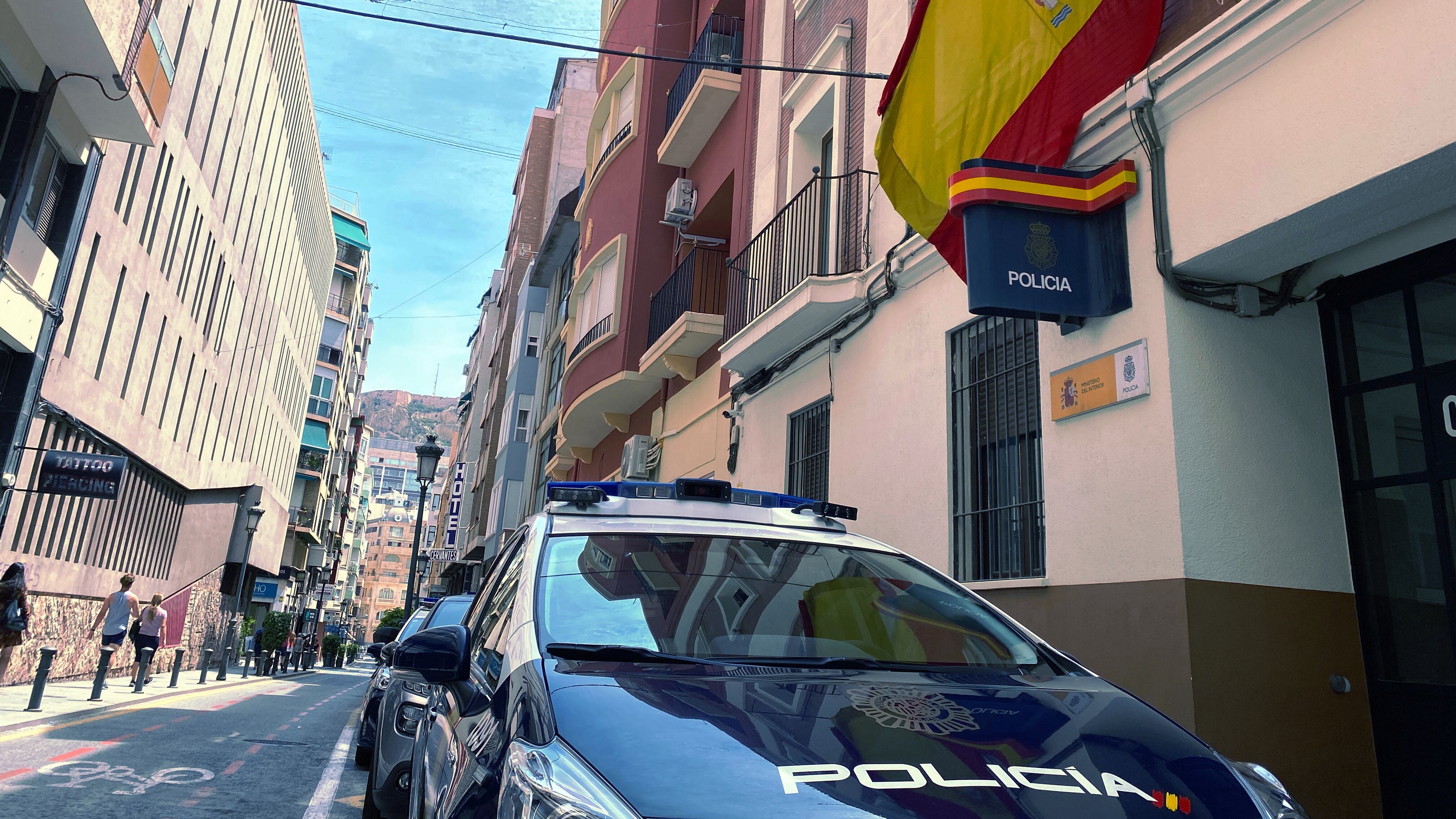 Comisaria Policía Nacional centro de Alicante