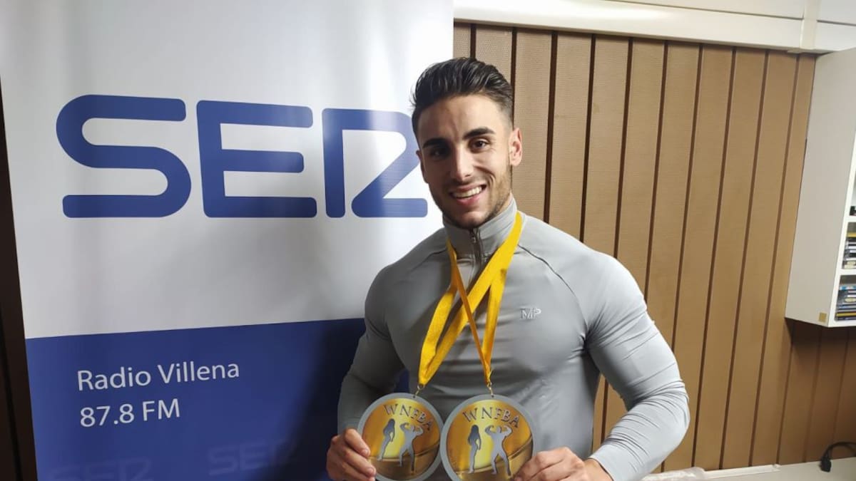 José García, en SER Deportivos de Radio Villena