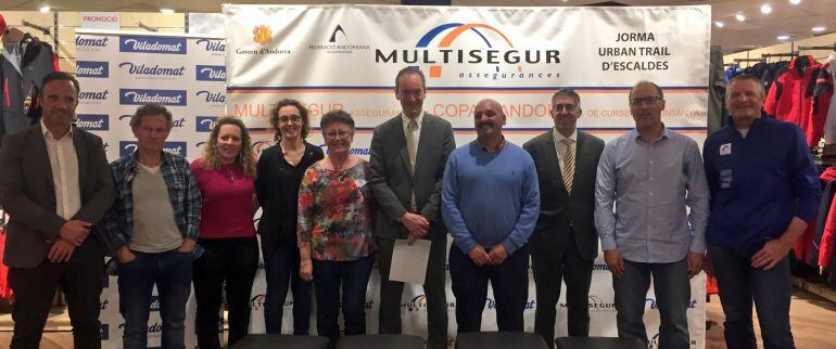 Presentada la XXXI Multisegur copa d’Andorra de curses de muntanya.