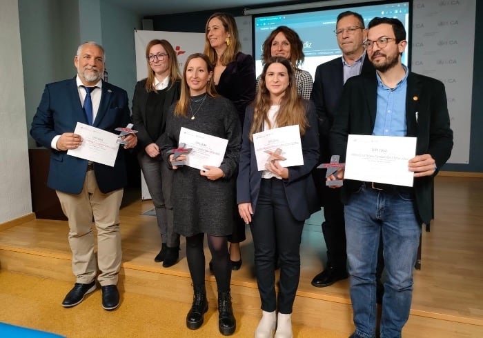 Entrega de premios