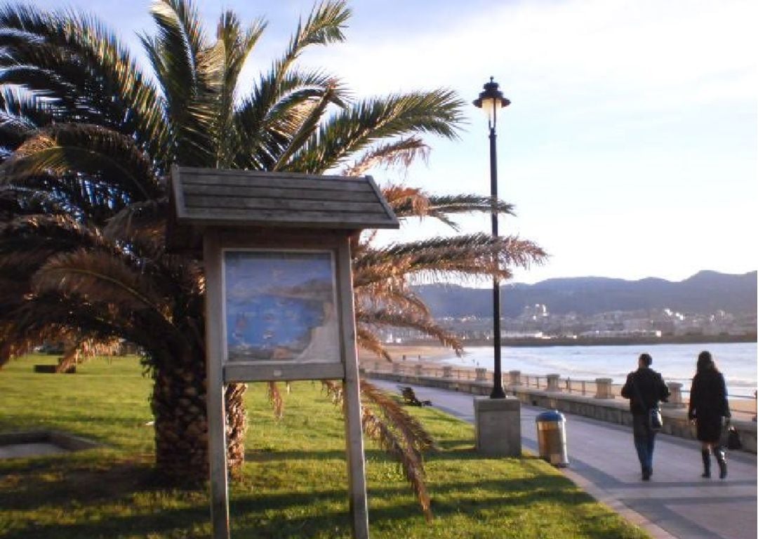 Paseo de Ereaga, en Getxo