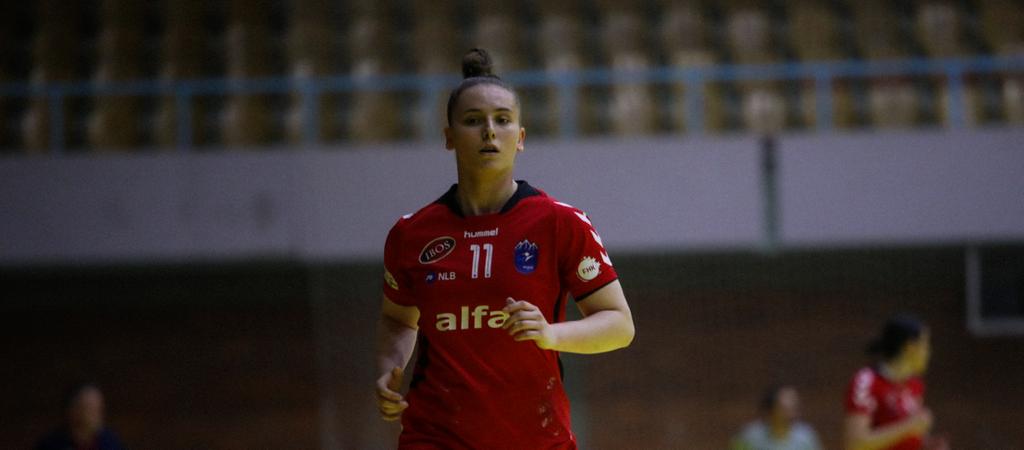 Anja Bojanic con su anterior equipo.