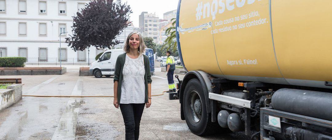 María García, Concejala de Medio Ambiente de A Coruña