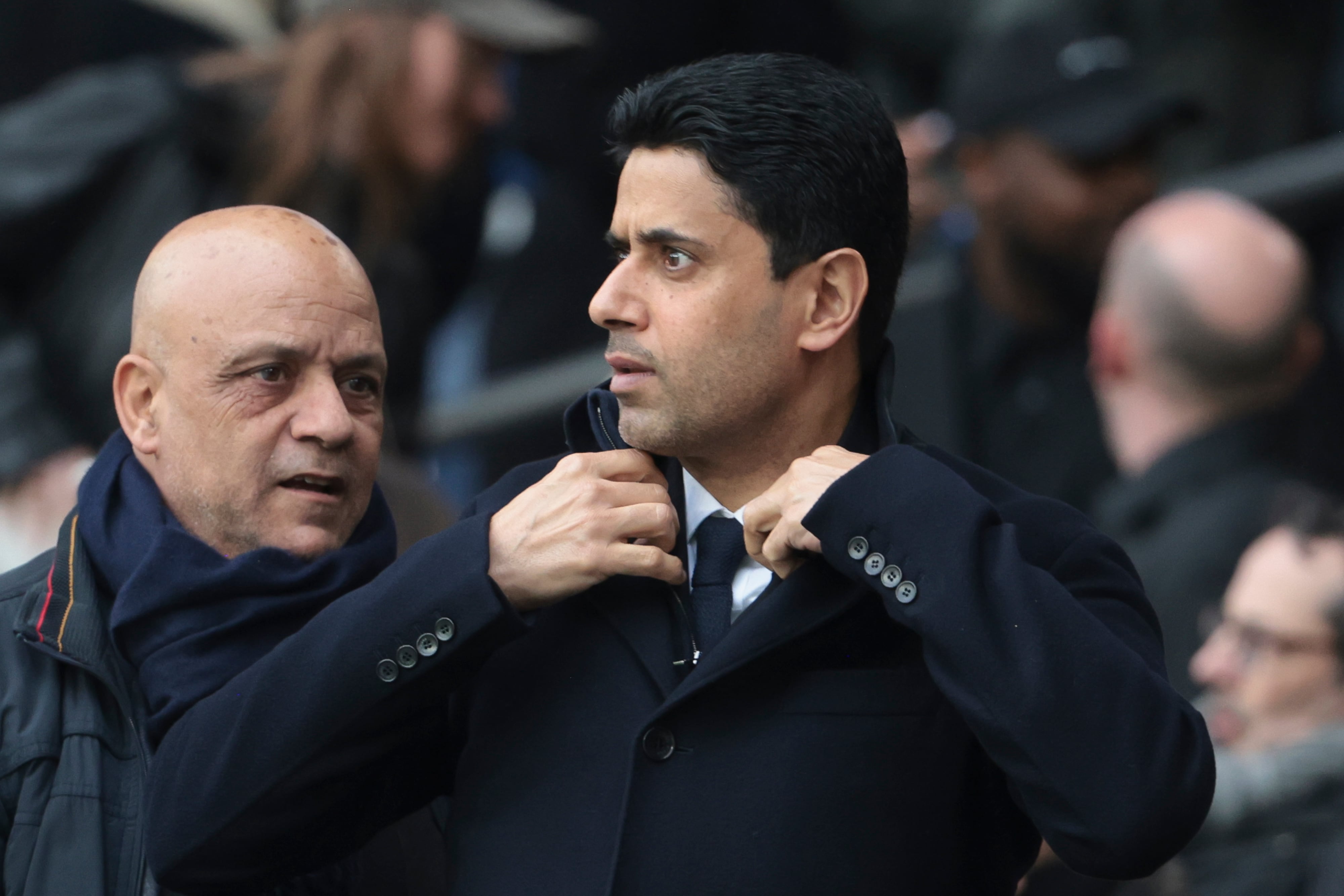 Nasser Al Khelaifi, presidente del PSG