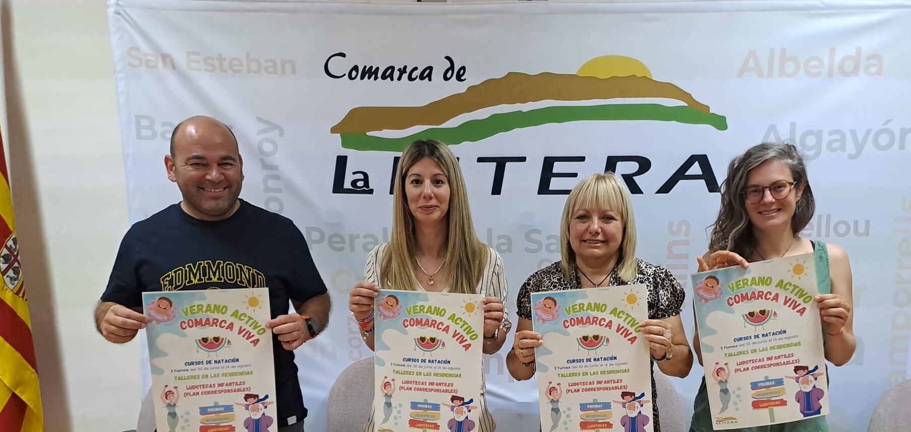 Presentación de las actividades de verano en la Comarca de la Litera