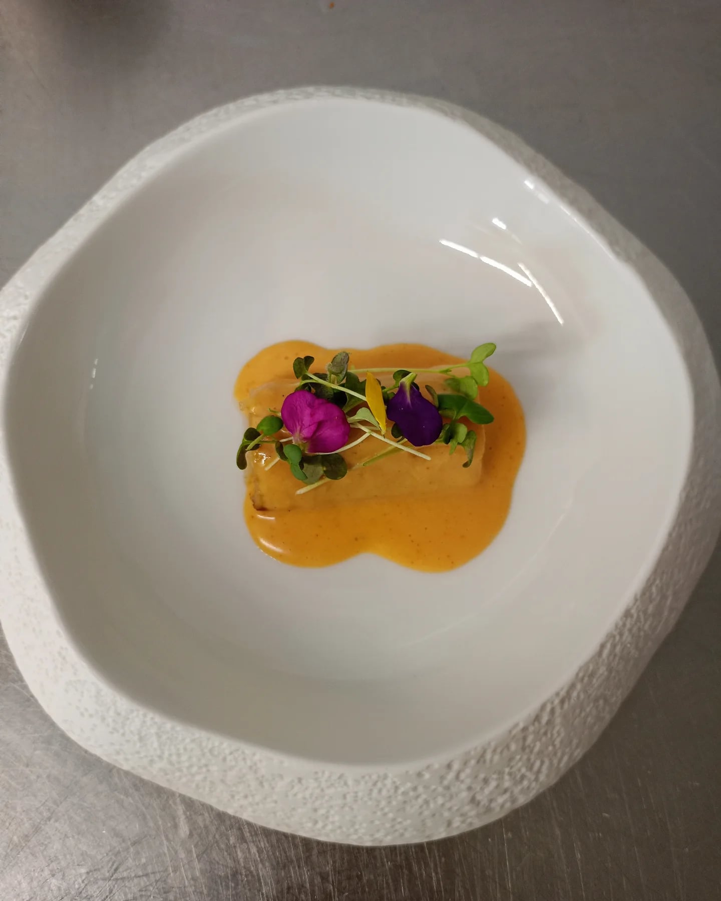 Uno de los platos de Casa Rubén.