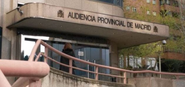 Audiencia Provincial de Madrid