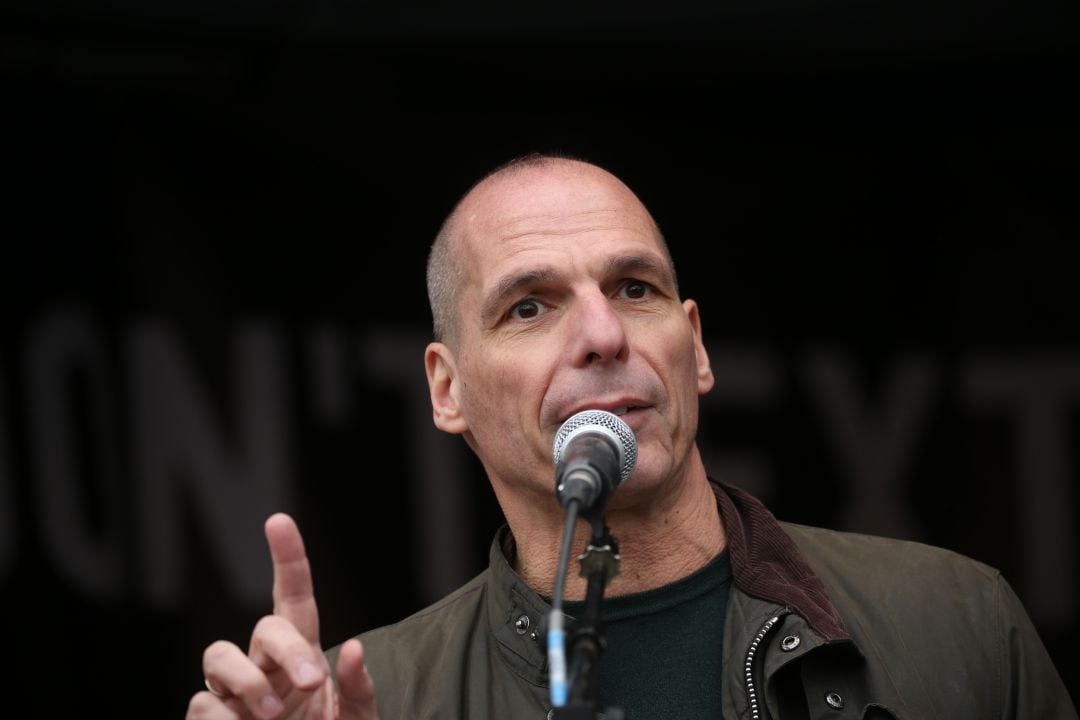 El exministro de Finanzas griego, Yannis Varoufakis