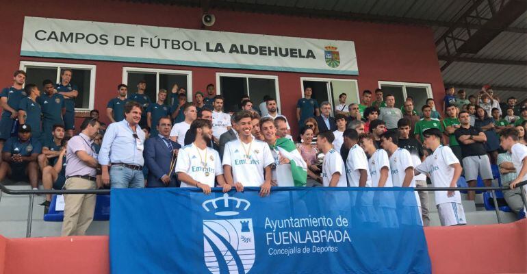 El Real Madrid juvenil B, campeón del Mundial de Clubes.