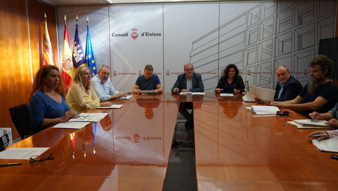 Un momento durante la reunión de la CIOTUPHA