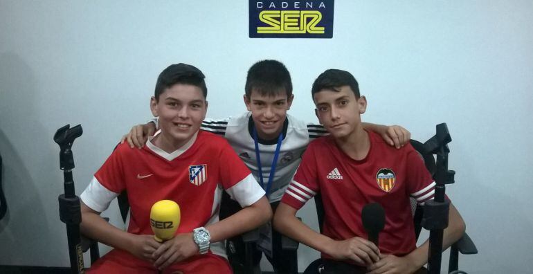 Atlético, Valencia y Real Madrid, juntos en Barranquilla