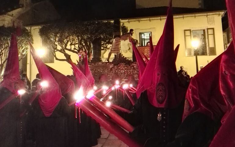 Procesión de Ecce Hommo en Viveiro