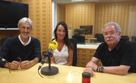 Koldo Saratxaga, Aloña Velasco y Joxemari Sors