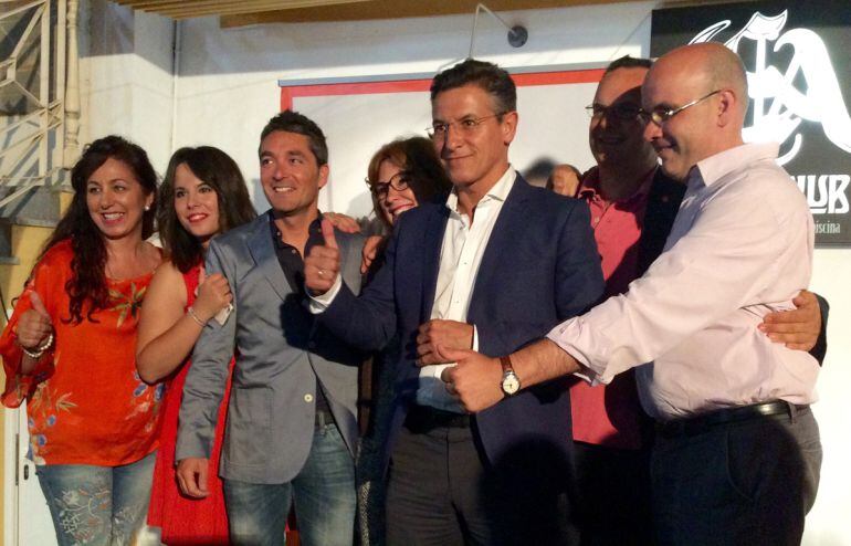 Ciudadanos celebra los datos del 26J en la provincia de Granada