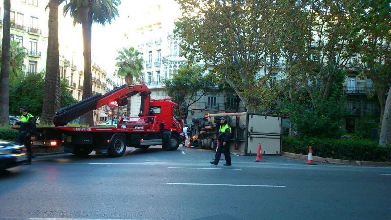 Cada vez más accidentes en vías urbanas