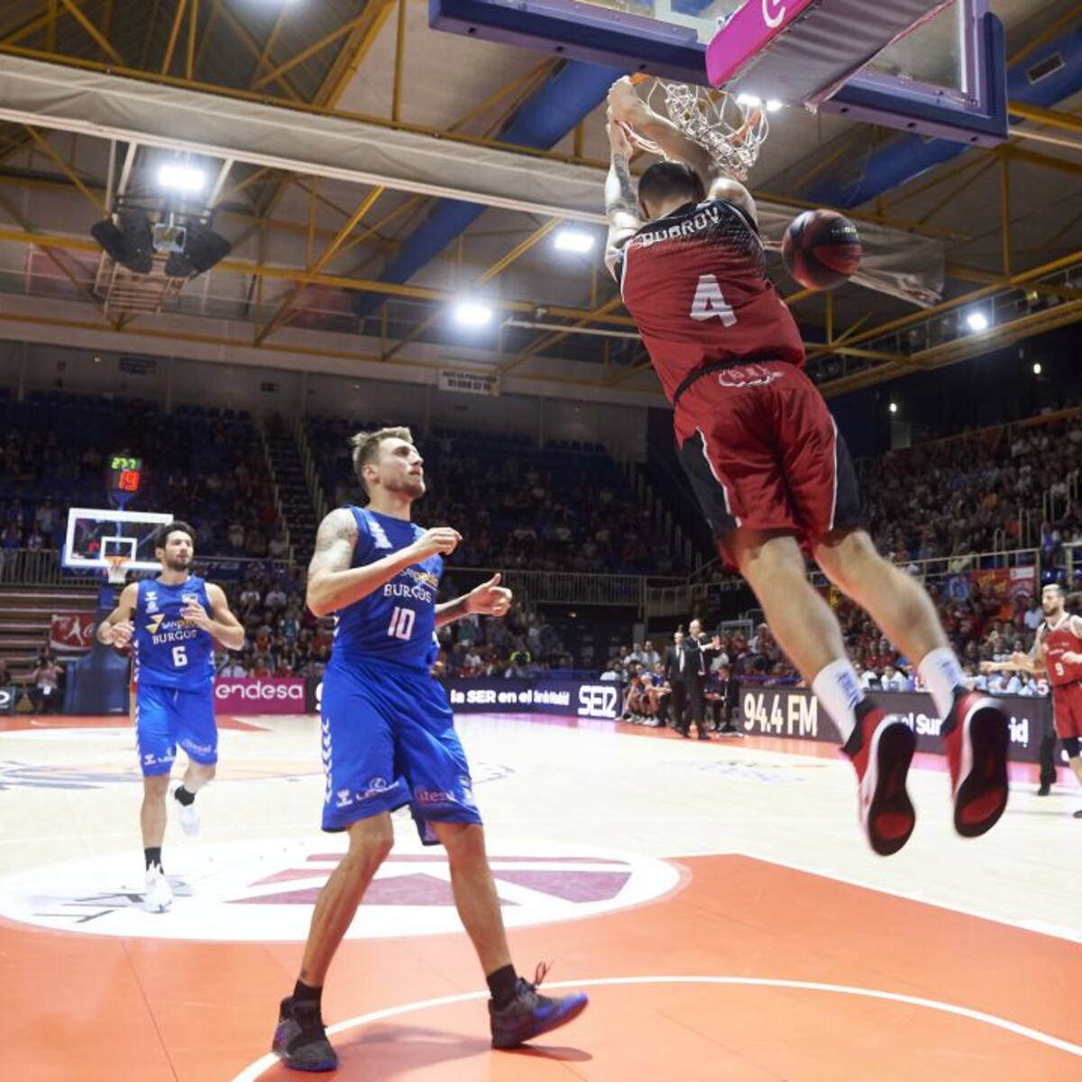 Levantarse en Burgos