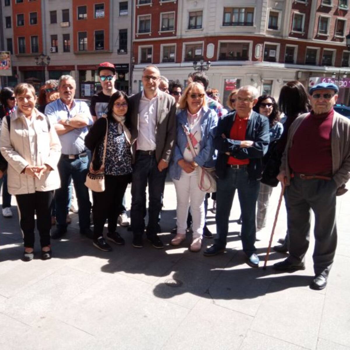 Ramón da el paso a las primarias del PSOE con "gigantesca" responsabilidad