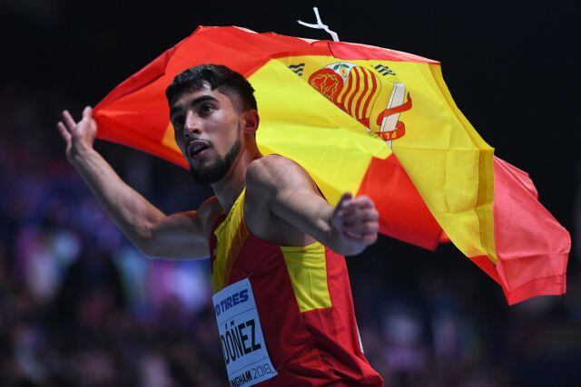 El atleta de Salentinos disputará la prueba de 1.500 metros