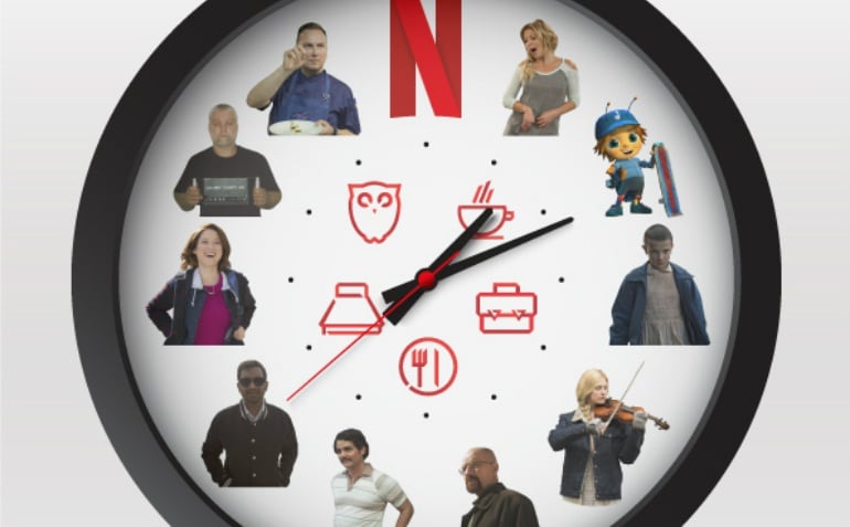 Con Netflix el prime time lo marcas tú