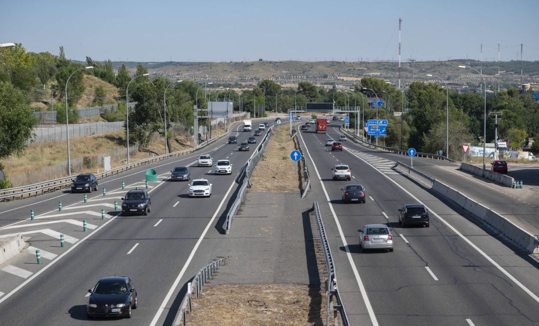 Tráfico en las carreteras en una imagen de archivo.