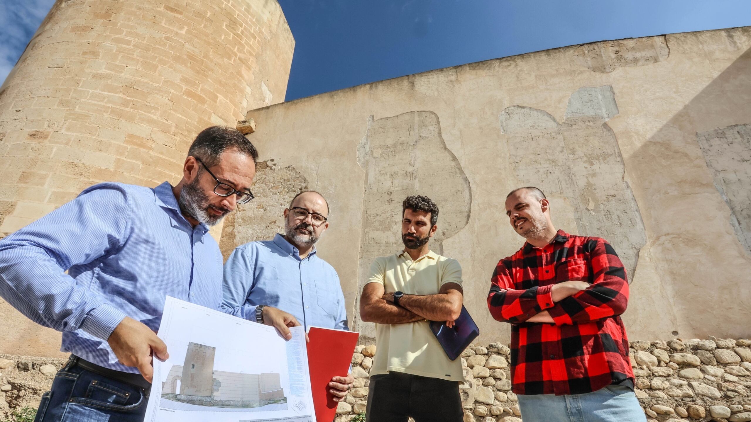 Se trata de una actuación clave para la conservación del principal monumento histórico local
