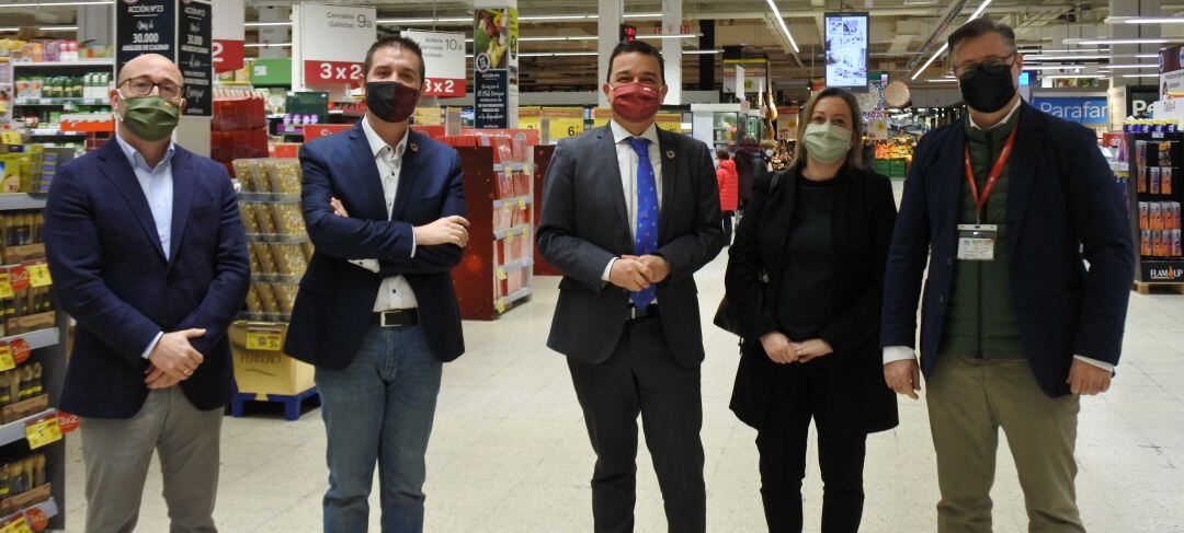 Imagen de la presentación de la campaña de alimentos diferenciados