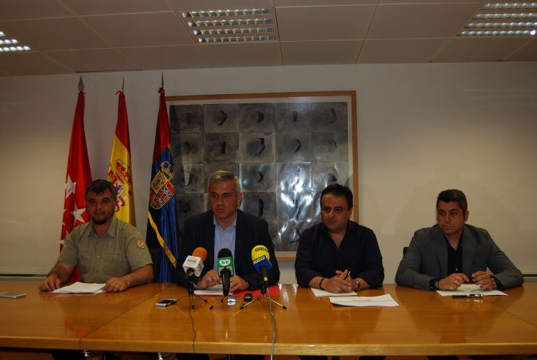 Rueda de prensa sobre el balance del primer año de gobierno en el Ayuntamiento de Móstoles