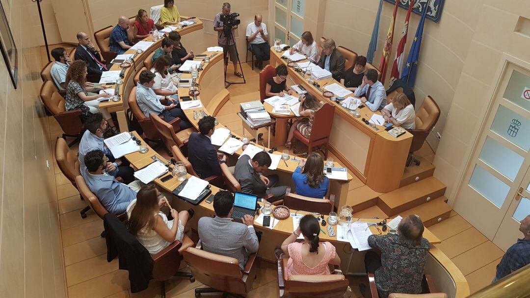 Pleno del Ayuntamiento de Segovia