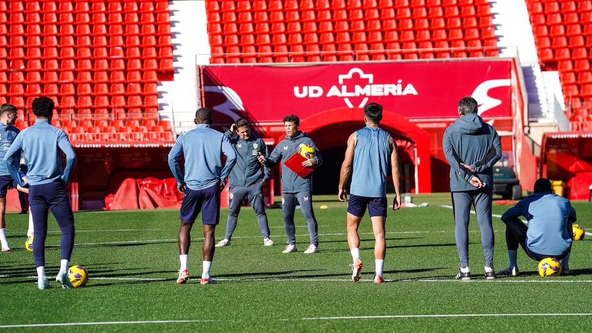 Rubi está tranquilo a medias