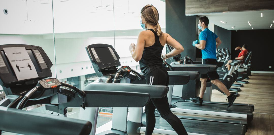 Imagen de archivo de un gimnasio