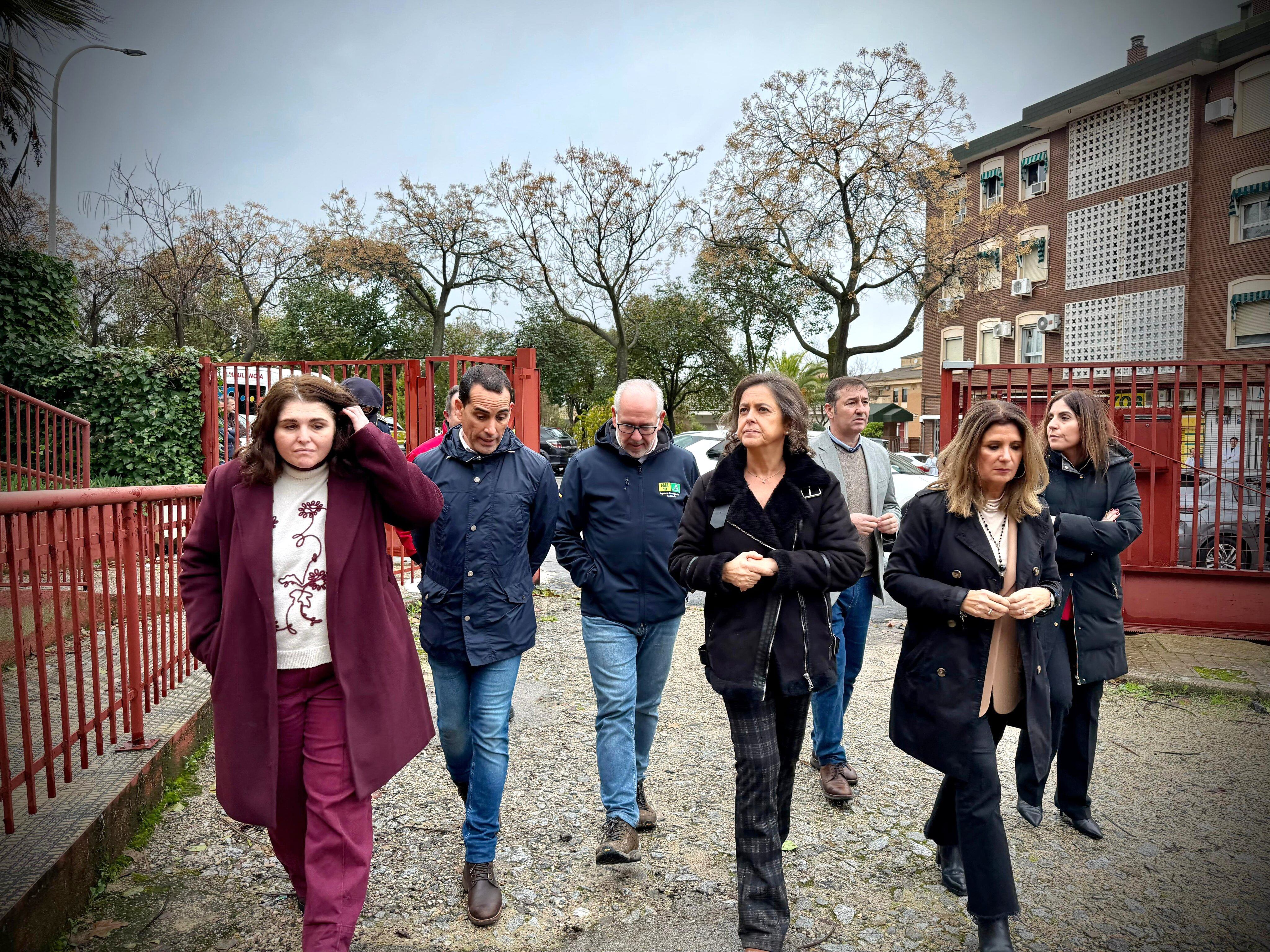 Visita de Catalina García al IES Cástulo de Linares.