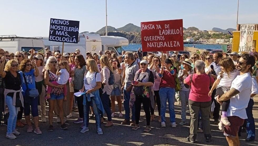 Protesta este sábado en Cabo de Palos contra la construcción de un restaurante en Cala Salero