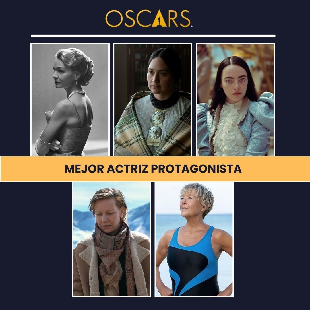 Nominadas a mejor actriz protagonista en los Oscar