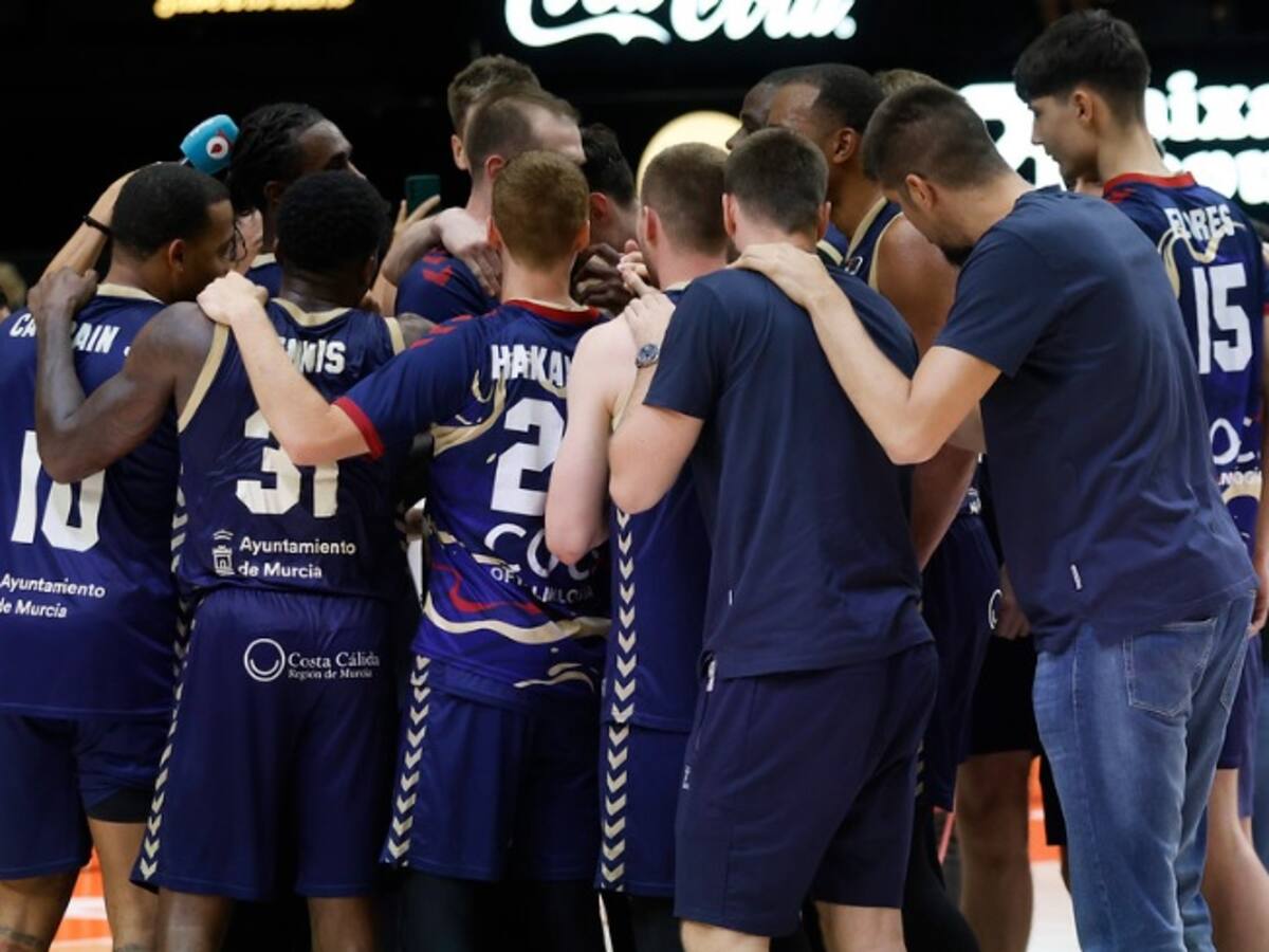 Málaga espera al UCAM Murcia CB