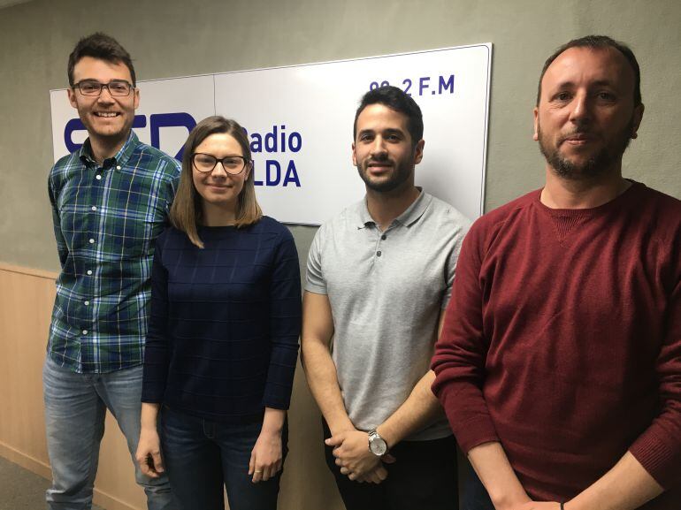 Tertulia con Portavoces Ayuntamiento Novelda