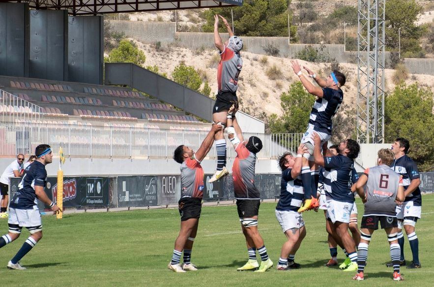 Imagen del último partido disputado por el Huesitos-La Vila