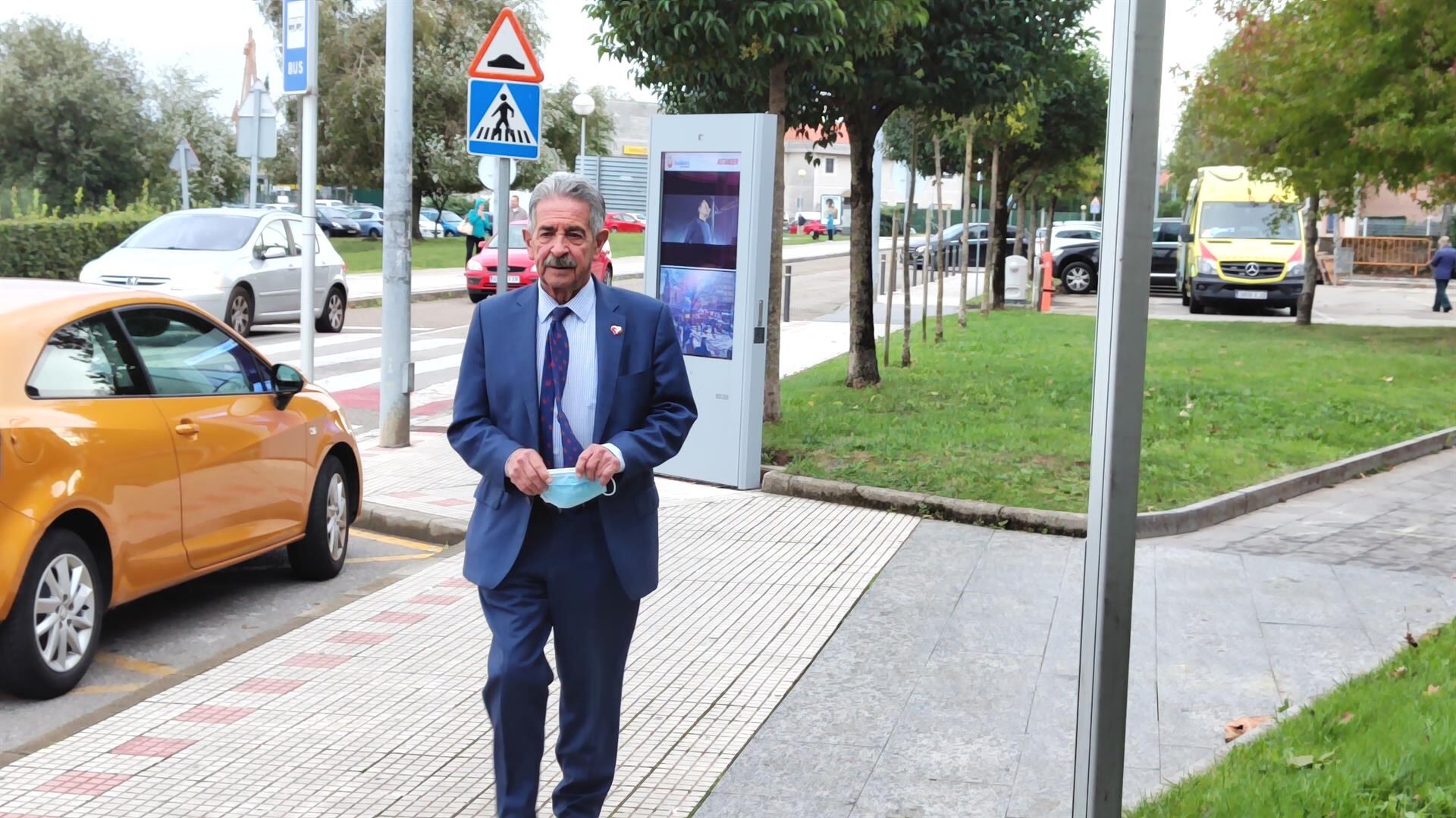 El presidente de Cantabria, Miguel Ángel Revilla