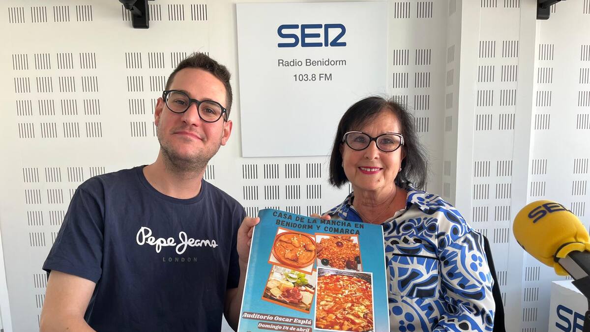 La presidenta de la Casa de La Mancha en Benidorm y comarca, Loren Torres, sobre la Jornada Gastronómica 2024