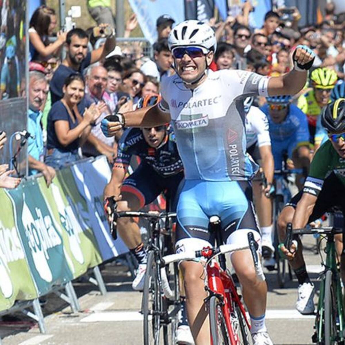 Semana de novedades para el equipo de Alberto Contador