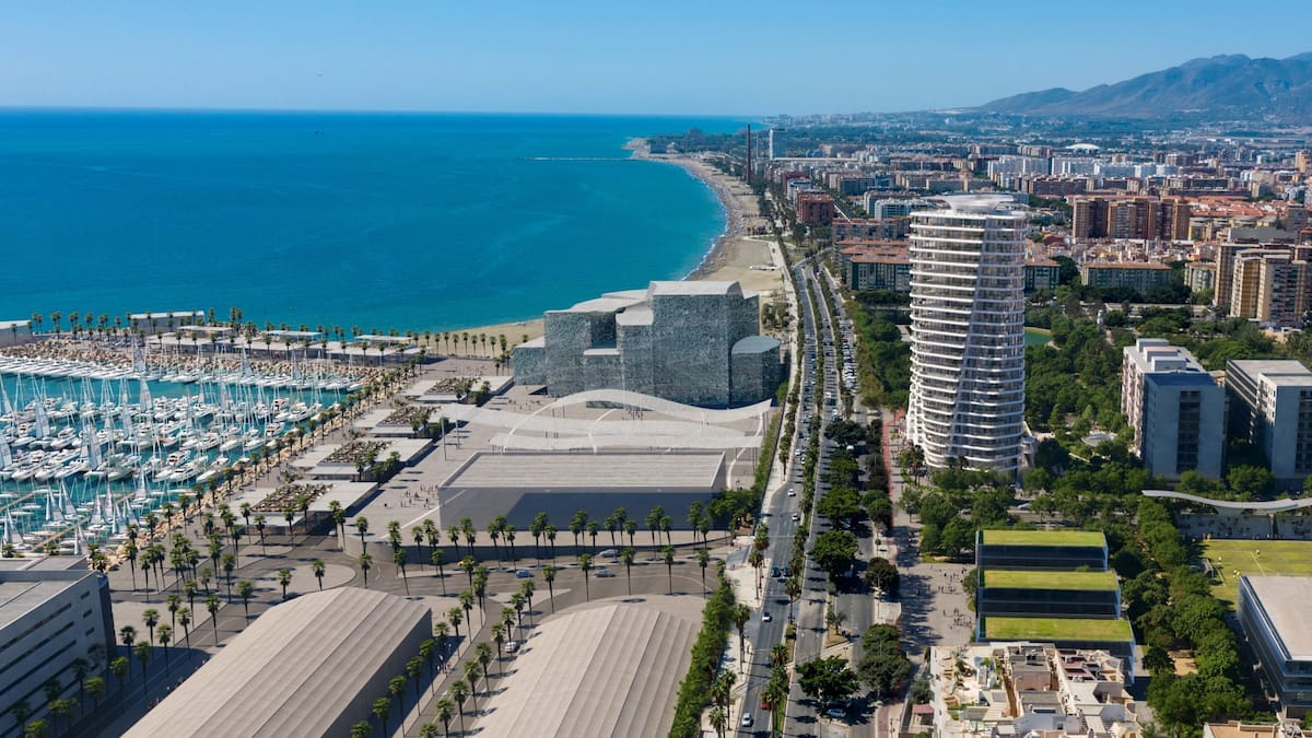 Luz verde a la construcción de un torre con 22 plantas en El Bulto de Málaga