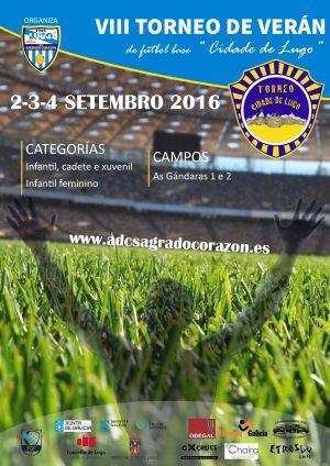 VIII torneo de verán do Sagrado Corazón