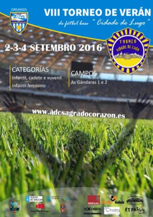 VIII torneo de verán do Sagrado Corazón