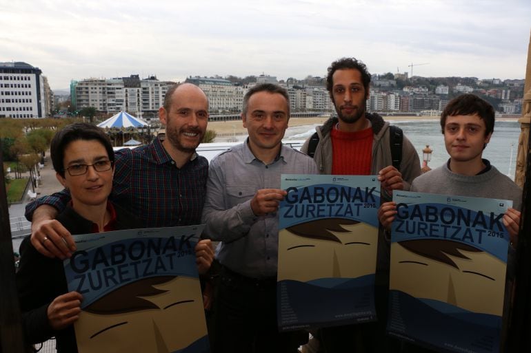 Momento de la presentación de la programación de Navidad destinada a jóvenes y niños. 